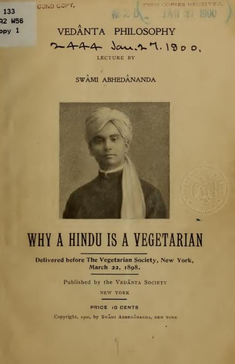 Why a Hindu is a vegetarian.jpg